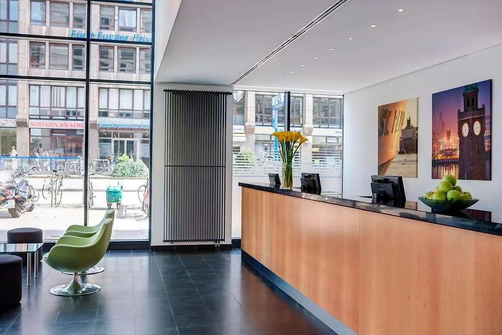 Hotel Intercityhotel Hamburg Hbf